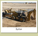 Backhoe