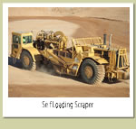 Self Loading Scraper