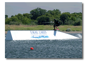 John Eagal Ski Lake