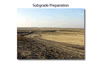 Subgrade Preperation